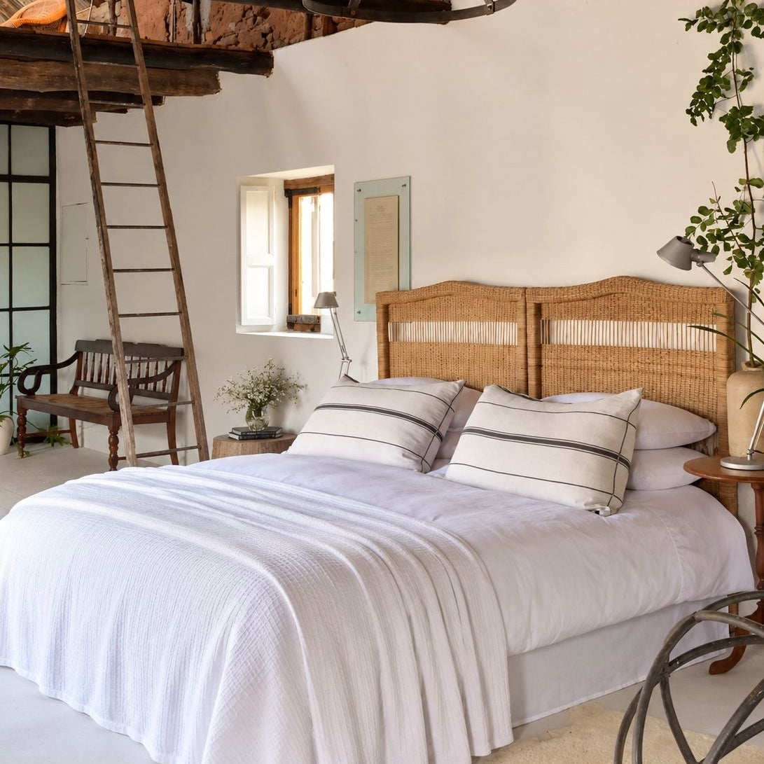 Original Cane Headboard