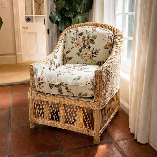 Vintage Floral Karoo Chair