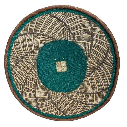 Binga Basket - Green Design Medium