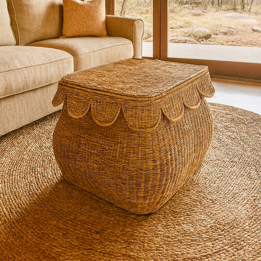 Savannah Storage Side Table