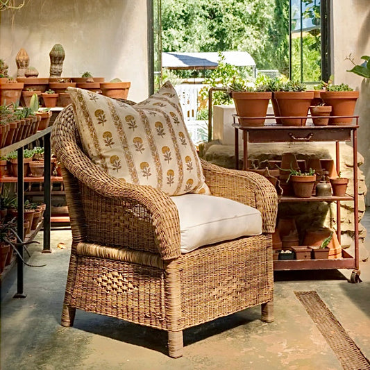 Classic Single Cane Chair