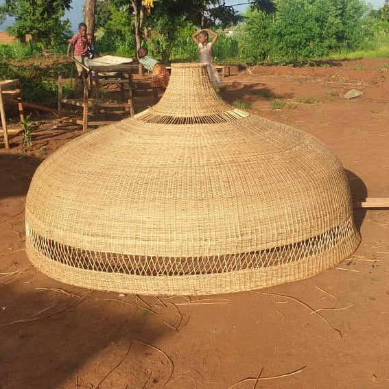 Giant Traditional Cane Pendant