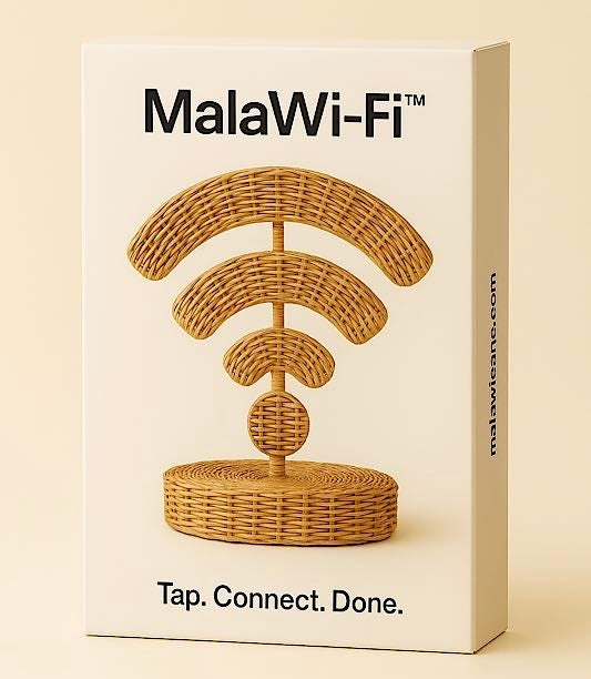 MalaWi-Fi : Tap to Connect Wi-Fi Device