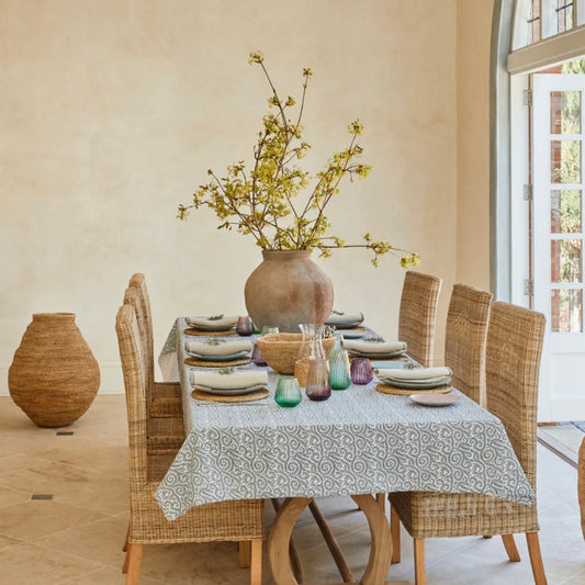 Closed Weave Dining Chair