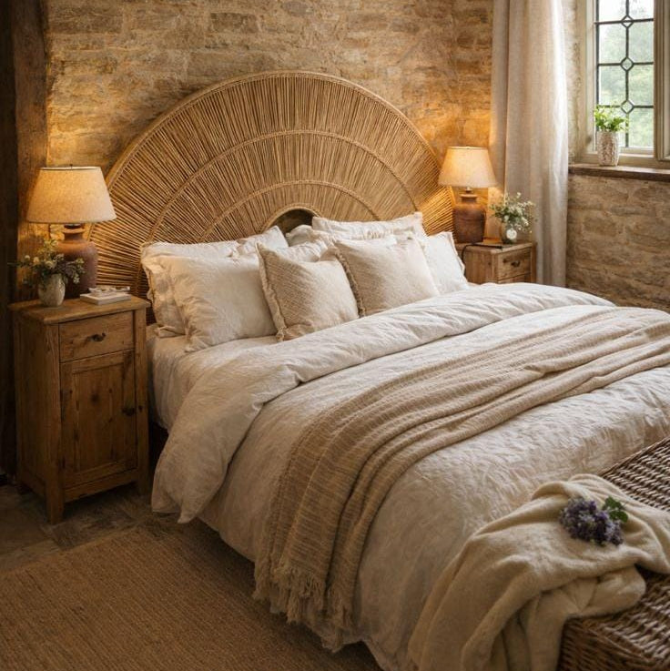 Half Moon Headboard