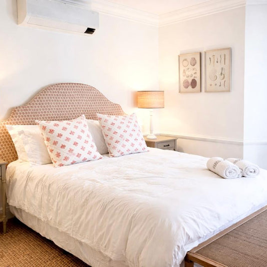 The Camelback Upholstered Headboards