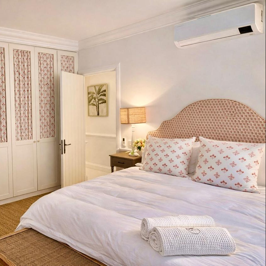 The Camelback Upholstered Headboards