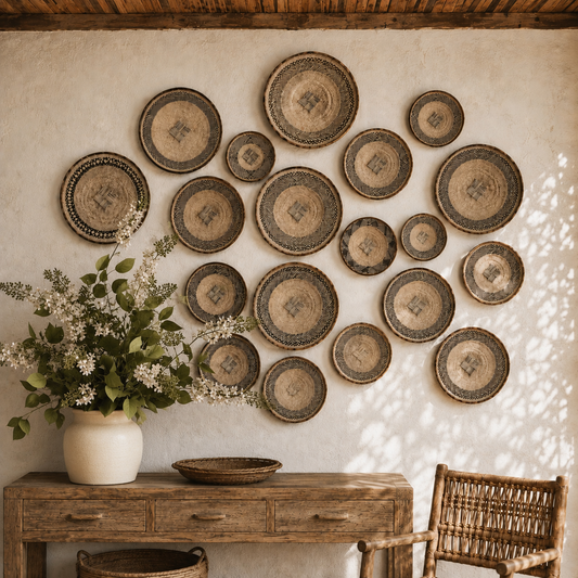 Binga Basket - Natural  - Large