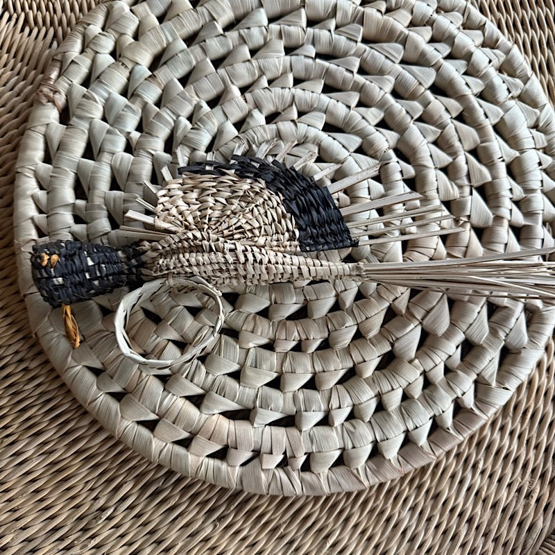 Hand Woven Bird Napkin Holders (Set of 4)