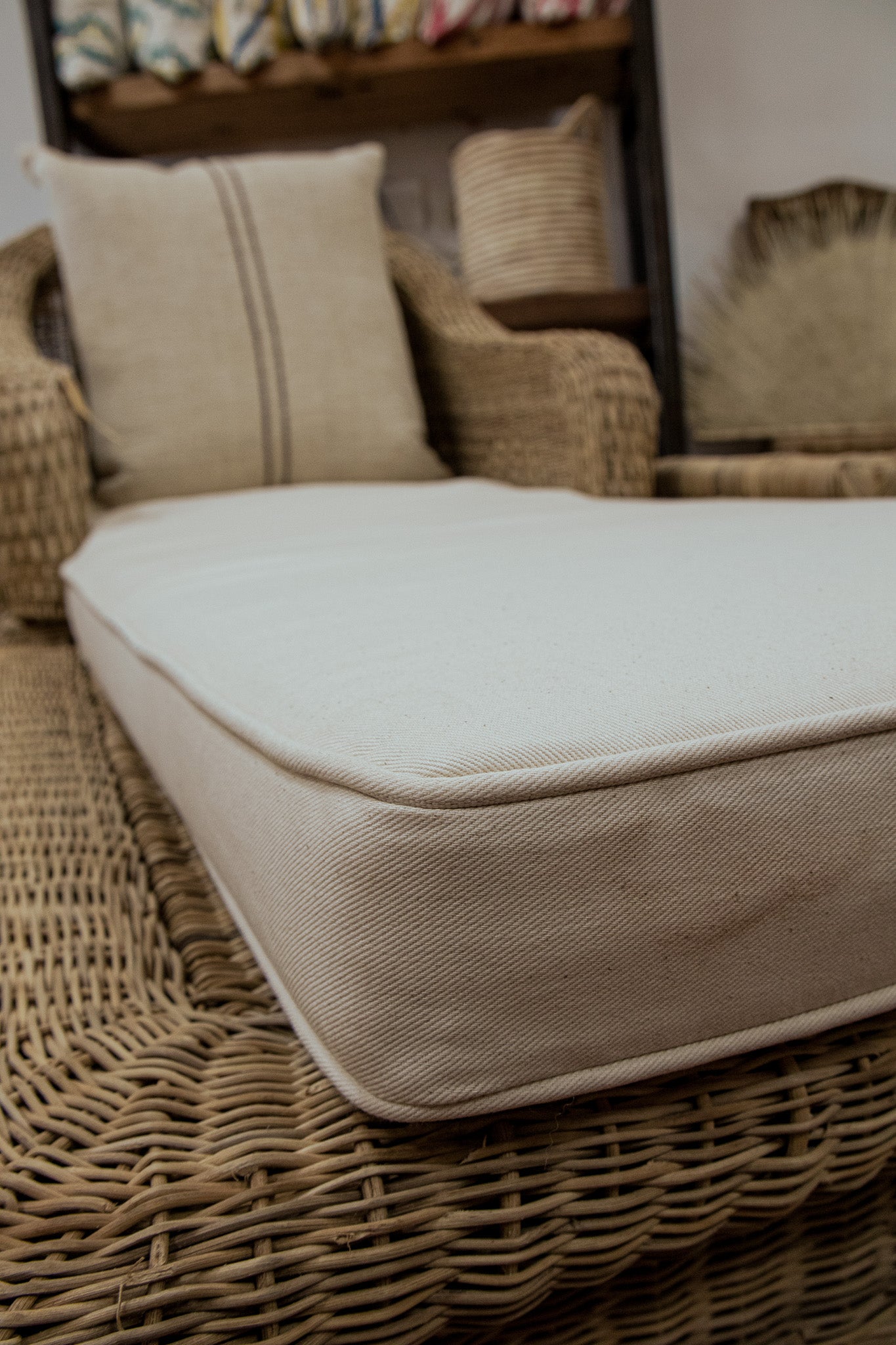 Foam Cushion Traditional 1-seater