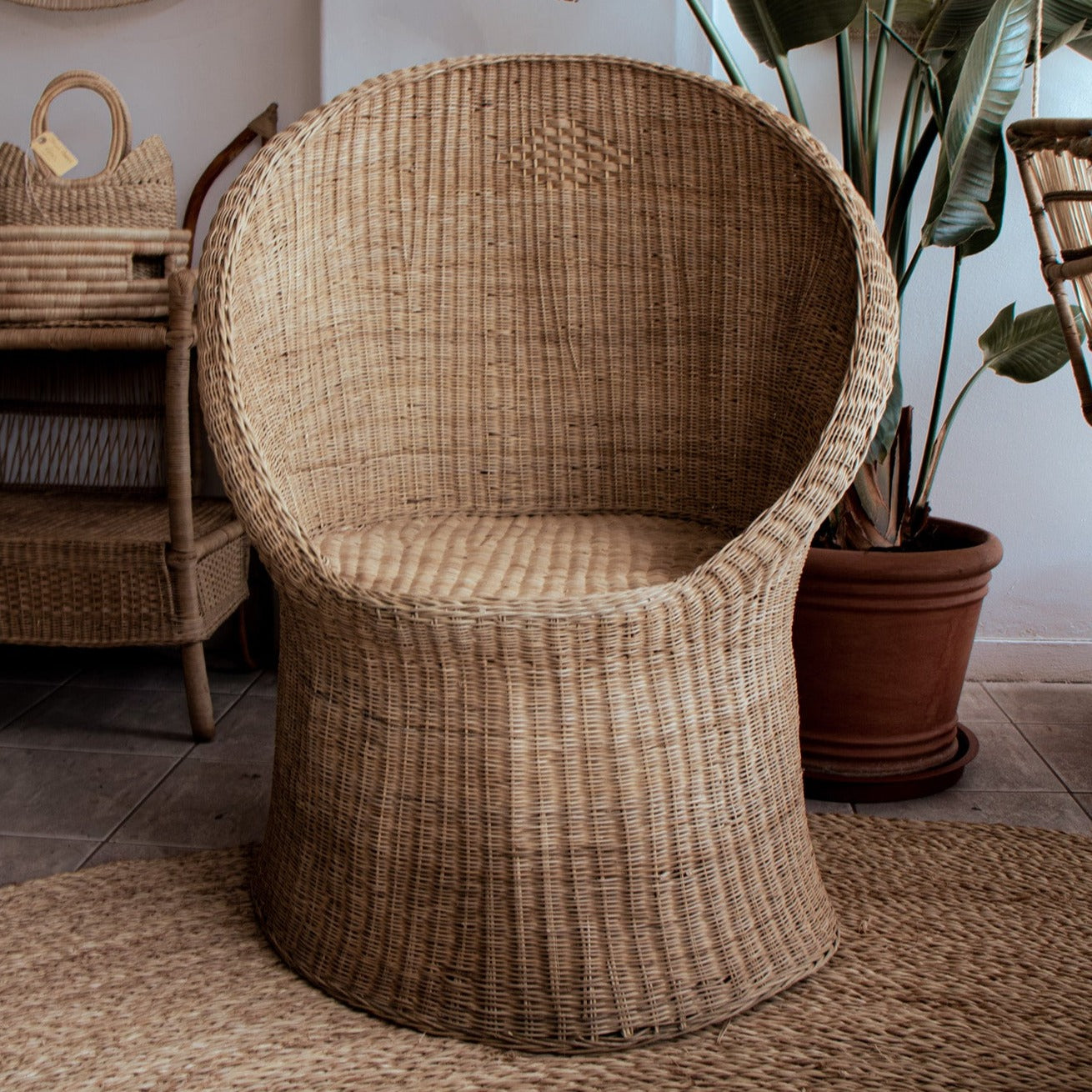 Champagne Chair – Malawi Cane Interiors