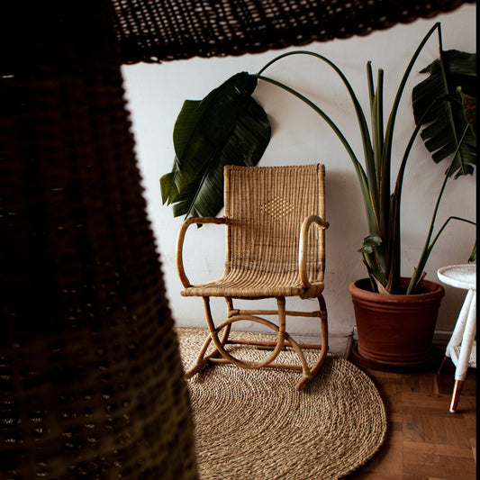 Rocking Chair Malawi Cane Interiors