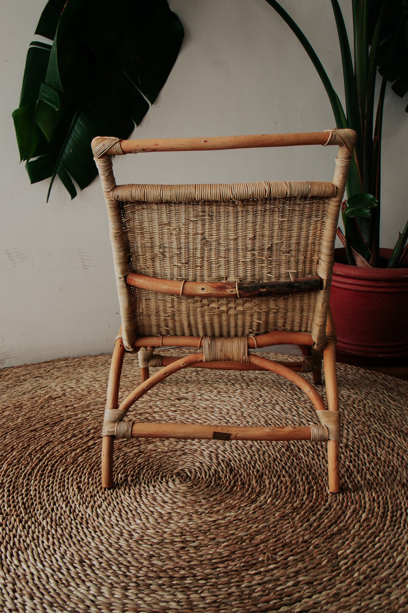 rustic chair
