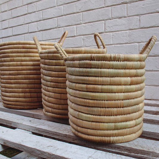 Pot Plant Baskets Set of 3