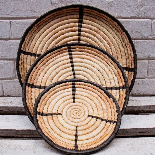 Wall Hanging Baskets (set of 3)