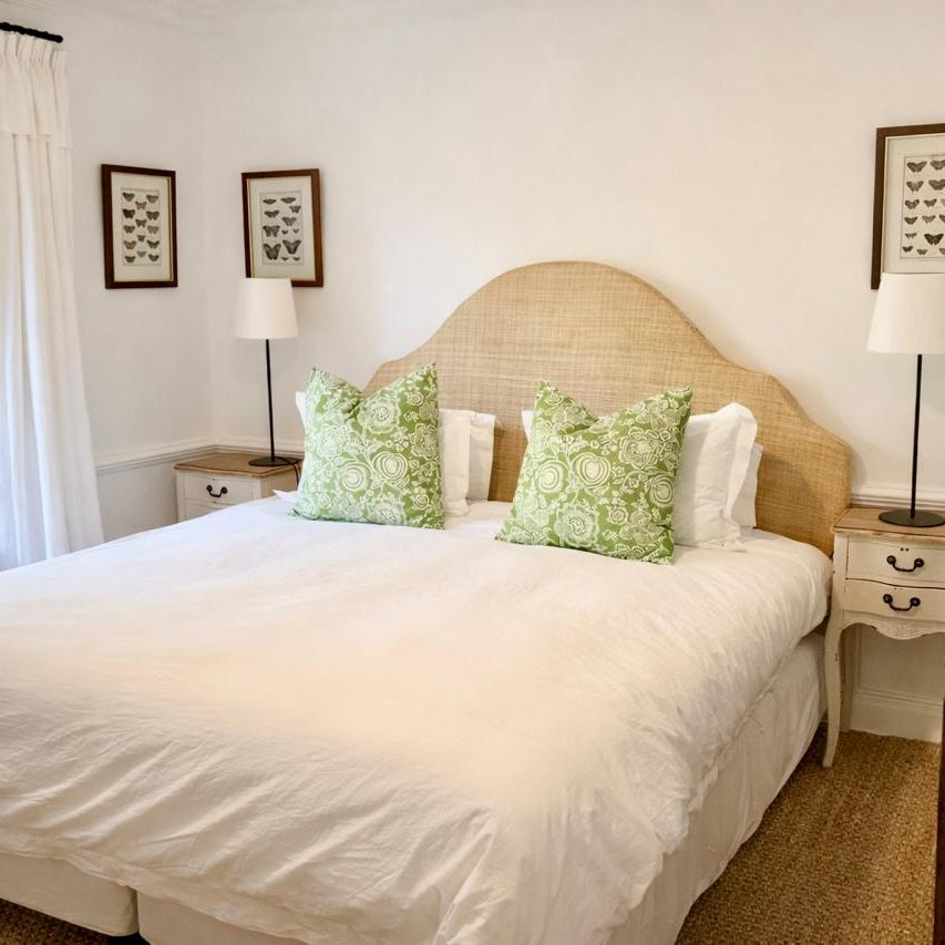 The Camelback Upholstered Headboards