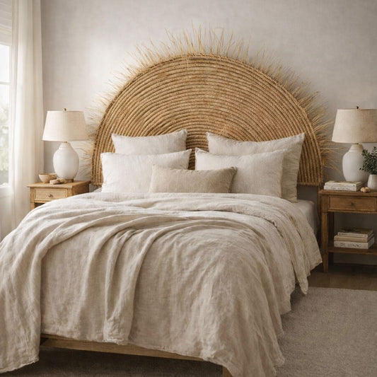 The Malawi Sunrise Headboard