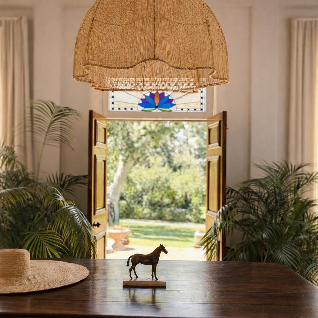 Giant scalloped  Pendant