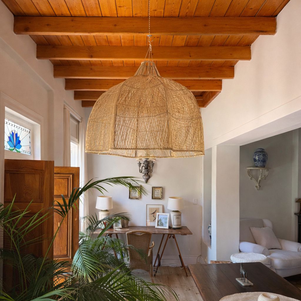 Giant scalloped  Pendant