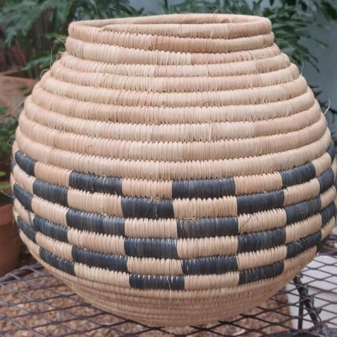 Mimba Baskets Pattern (set of 3)