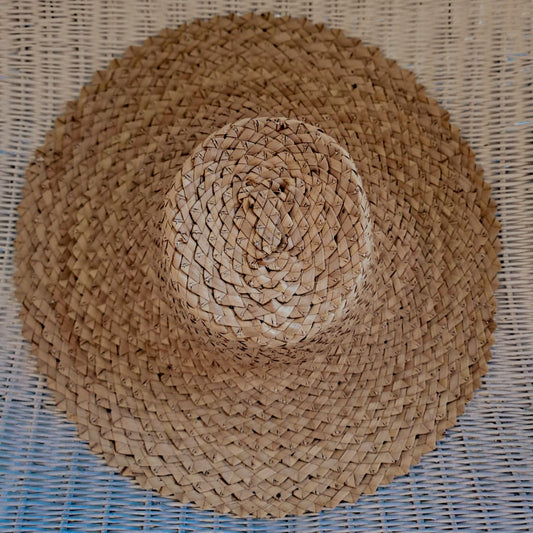 malawi cane hat 