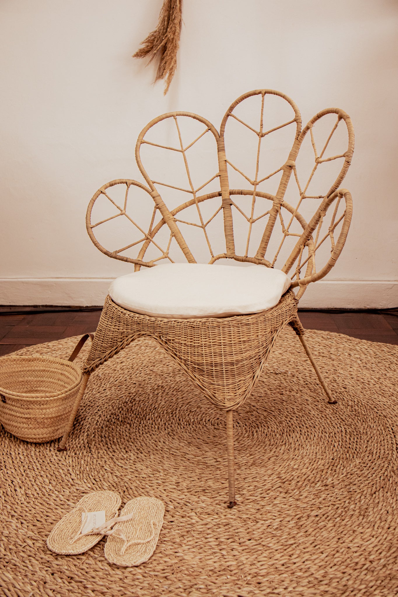 Flower Chair – Malawi Cane Interiors