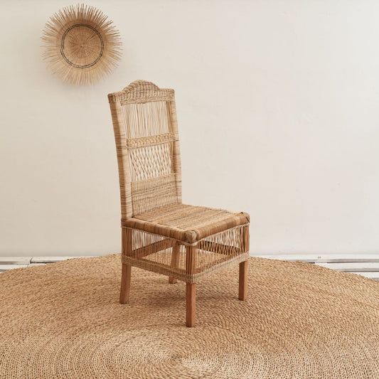 Open Weave Dining Chair