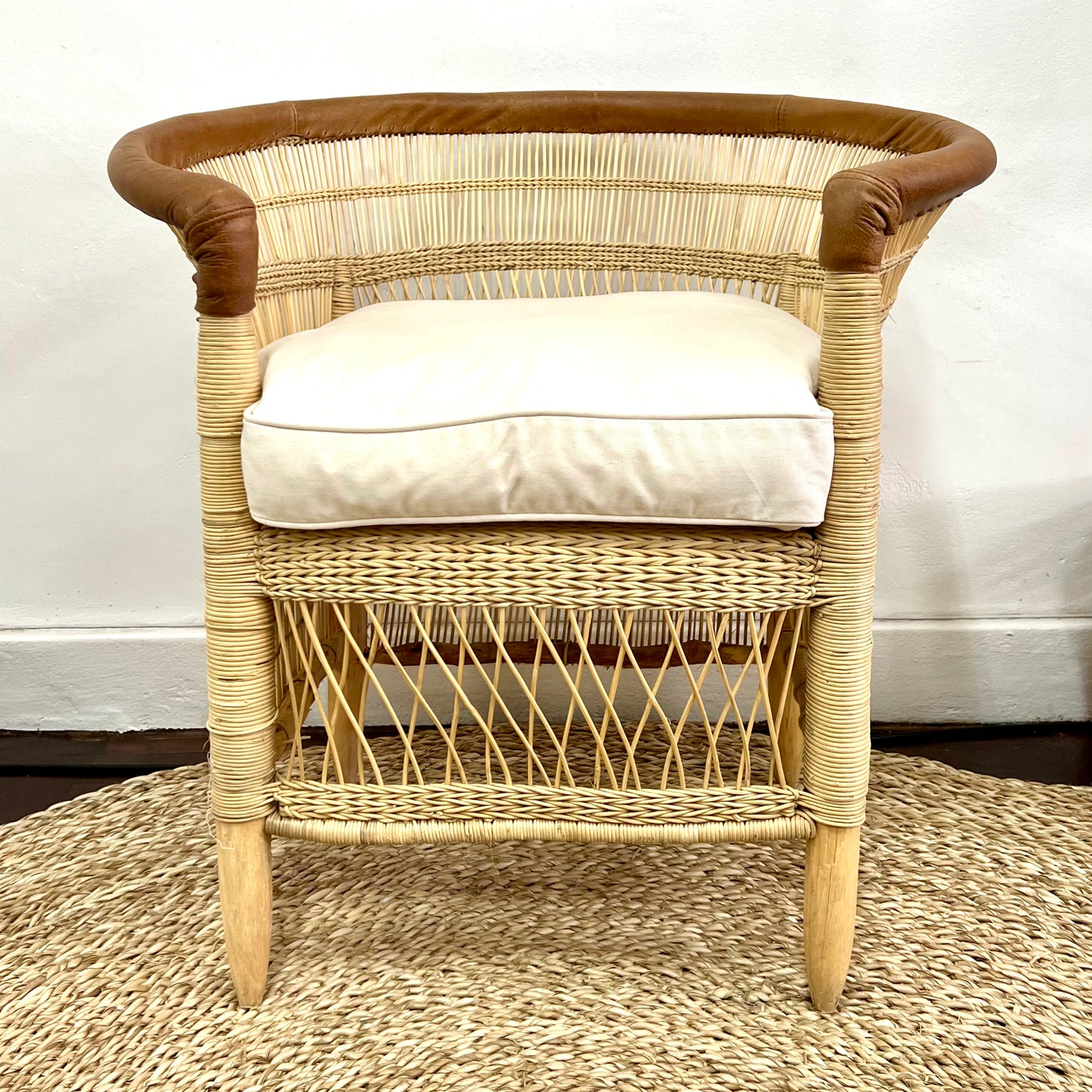 Export Quality Traditional Malawi Cane Chair
