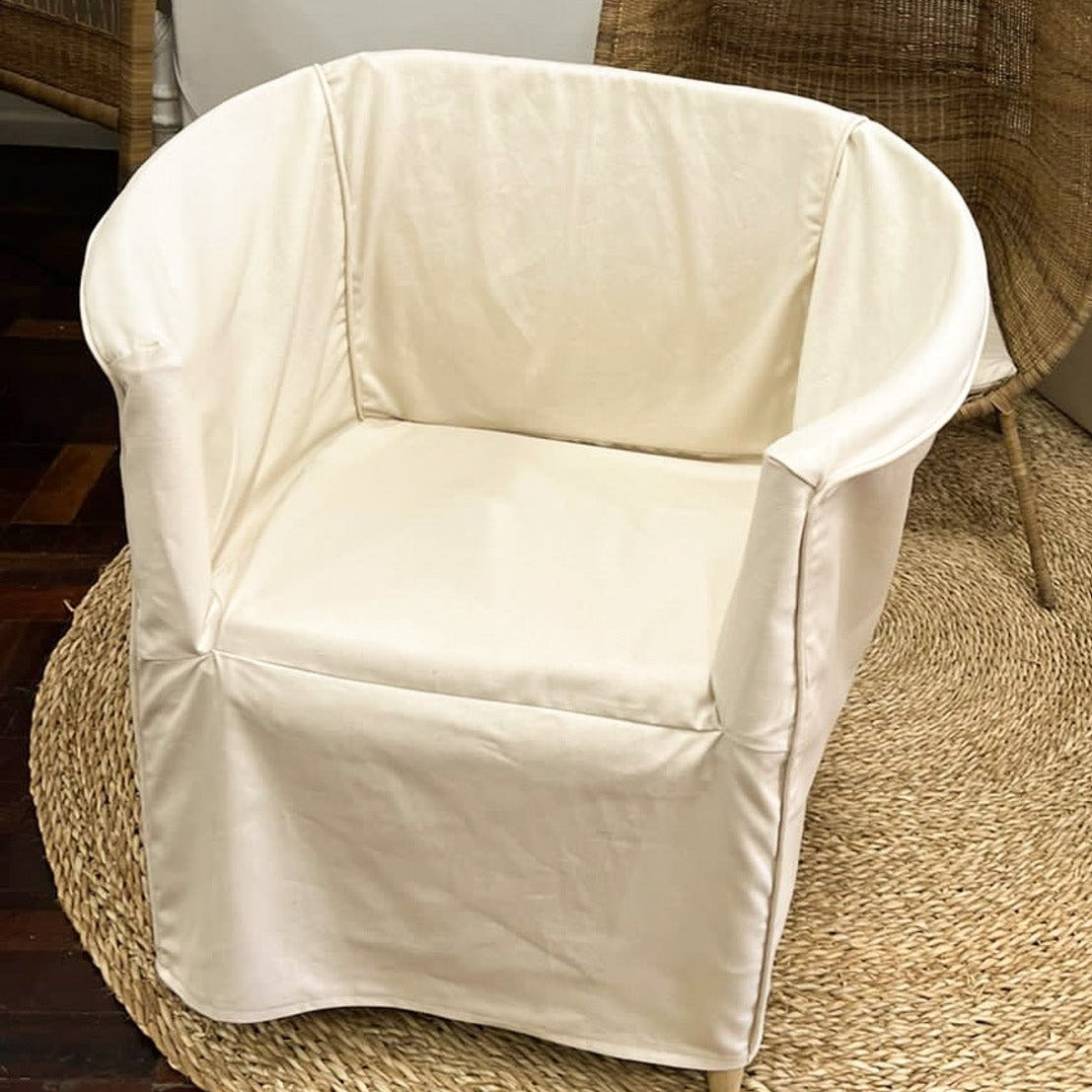 Slip Cover Traditional Chair